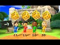 Wii Party - Board Game Island - Player Vs David Vs Shinnosuke Vs Gabi (Expert Difficulty)