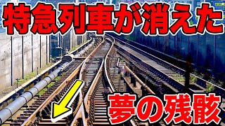 【26本→0本】特急列車が完全に廃止された路線に乗ってきた…