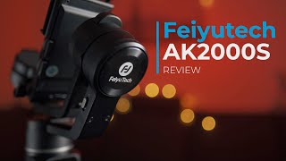 Feiyutech AK2000S Review | Best Fujifilm X-T3 gimbal?