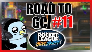 ROCKET LEAGUE SIDESWIPE ROAD TO GC #11 | I Can't Stop Winning!