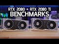 RTX 2080 and RTX 2080 Ti Benchmarks are FINALLY HERE!!