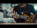 momentum bliss guitar cover