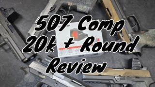 20k + rounds review of the Holosun 507comp competition, duty use, military, law enforcement