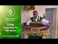 Living According To The Spirit - Sermon by Fr Gomis (1 Sep 2024)