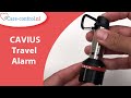 Cavius Travel Alarm - Care-control.nl