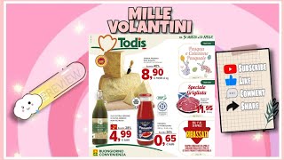 VOLANTINO - TODIS 🛒DAL 30 MARZO AL 10 APRILE 2023 | MILLE♡VOLANTINI  