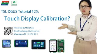 DWIN T5L DGUS Tutorial #25: Display Touch Calibration?