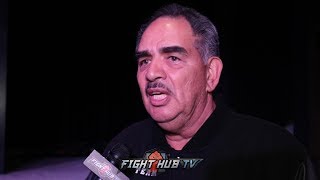 ABEL SANCHEZ "CANELO VS JACOBS IS A FIGHT FOR THE LOSERS BRACKET! GENNADY BEAT BOTH GUYS!"