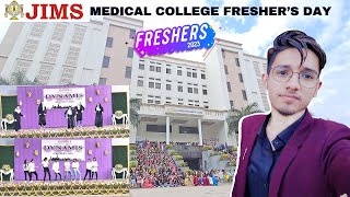 Medical College Fresher's Party 2023 🎉✨🎊 | JIMS Hyderabad |