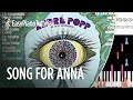 Song for Anna (André Popp) - Piano Tutorial + Free Sheet Music