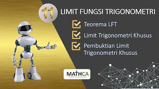 Eps.11 KALKULUS 1: Limit - Limit Fungsi Trigonometri