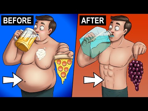 What are the fatty foods to avoid?