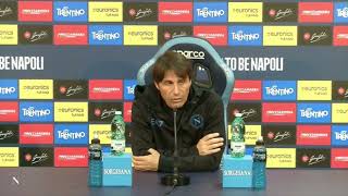 SSC Napoli. Conte carica il Napoli: \