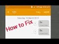 How To Fix Message Not Send Problem Samsung j2. [Bangla Tutorial]
