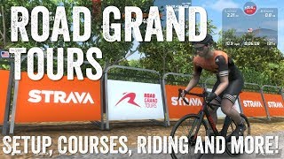 Road Grand Tours Detailed Review: A Viable Zwift Competitor?