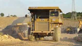 Cat 769C, 769D and 773F