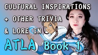 Cultural Inspirations in Avatar: The Last Airbender Book 1 - Water