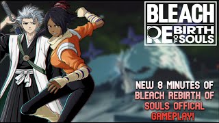 NEW 2024 BLEACH REBIRTH OF SOULS GAMEPLAY! Ichigo vs Ulquiorra Toshiro vs Yoruichi Rukia Vs Byakuya