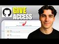 How To Give Access To A Private GitHub Repository (Tutorial 2026)
