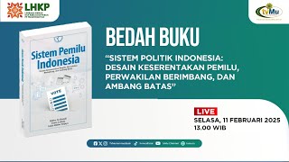 [LIVE] Bedah Buku LHKP PP Muhammadiyah; \