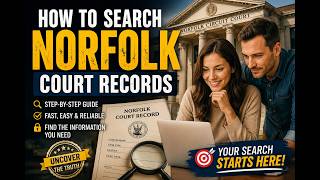 How to search Norfolk court records