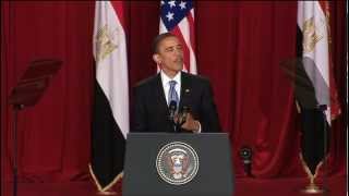 Exhibit #02.010:  President Obama explains the meaning of democracy