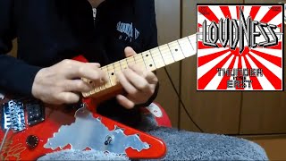 CRAZY NIGHTS / LOUDNESS / Guitar Cover