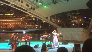 1 Mar 2018 - Bonnie Loo 罗美仪 - 朦朦的 at Bonnie's Tribute to Singapore Music《美仪首歌2》(Huayi 2018)