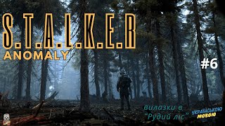 Проходження Stalker anomaly вилазка в рудий ліс