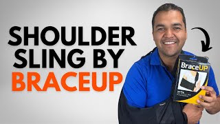 Shoulder Sling By BraceUp - Honest Physical Therapist Review