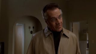 Sopranos Quote - Paulie: You got some balls, my friend. Whoops