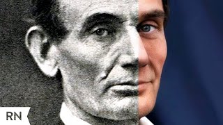 The Real Abraham Lincoln: His Story & Face Brought to Life with Motion and Color | Royalty Now