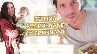 Pregnancy Announcement: Surprise! How I Told My Husband I Was Pregnant With Baby Number 2