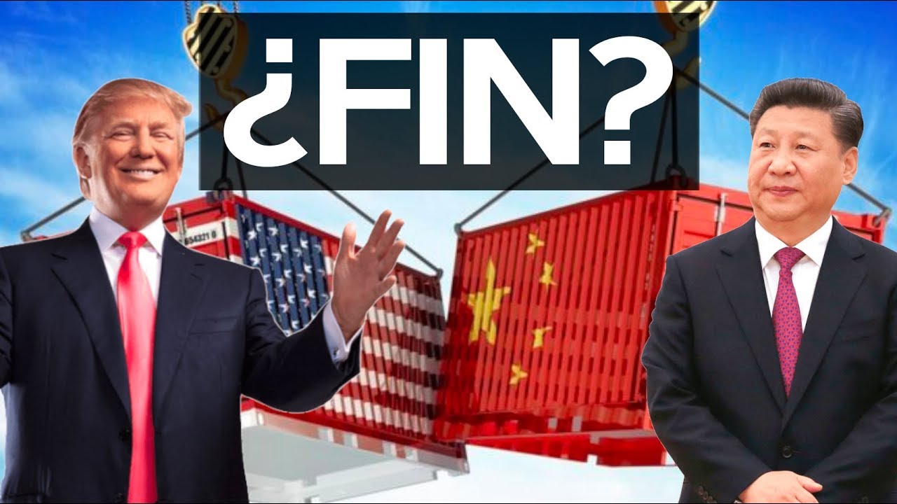 Terminó La Guerra Comercial Entre Entre EEUU Y CHINA? - YouTube