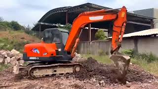 Used Doosan DH80 DX80 Mini Excavators For Sale