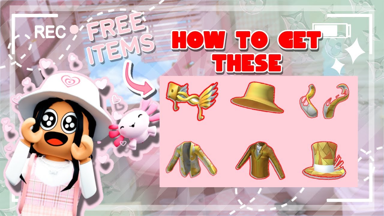 [EVENT] HOW TO GET ALL NEW ITEMS IN INNOVATION AWARDS EVENT! (ROBLOX ...