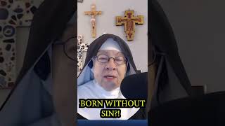 Catholic Nun Explains Mary's Immaculate Conception! #shorts #mothermiriam #catholic #religion