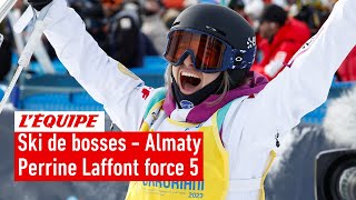 Ski de bosses - Perrine Laffont remporte le 8e gros globe de cristal de sa carrière à Almaty