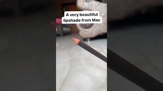 Mac Spice LipLiner Swatch!