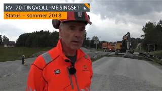 Statens vegvesen - Tingvoll-Meisingset juni 2018