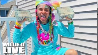 Tekashi 6ix9ine Caught Lacking, Dares Someone To Touch Him