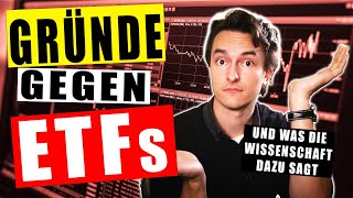 ETF Risiko zu hoch? - Gründe gegen ETFs