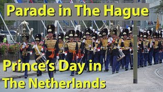 Parade in The Hague, Netherlands, Prinsjesdag, Prince's Day