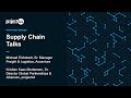 Supply Chain Talks Partner Series | Week 15 | Accenture | project44