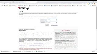 Access REDCap