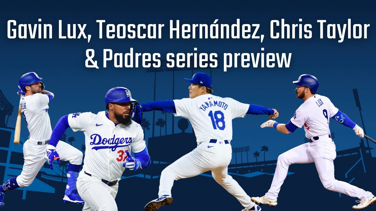 Dodgers Bullpen Concerns? Plus Gavin Lux, Teoscar Hernández & Padres ...