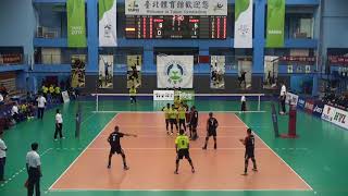 105學年度國中甲級排球聯賽準決賽潭秀0VS3明正(第二局)