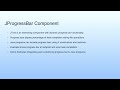 JProgressBar Component | Lecture 44: Swing—II