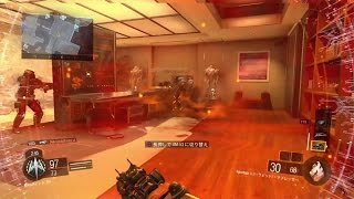 【CoD:BO3】ヒートウェーブダブルキルにならないバグ・・・新兵でも楽しくS\u0026D p91q