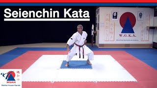 Seienchin Kata - Goju Ryu Karate